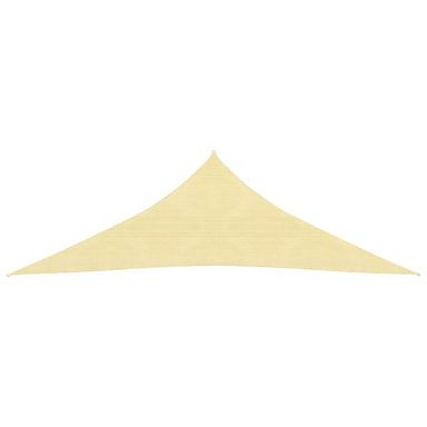 Zonnezeil 160 G/M² 4X4X5,8 M Hdpe Beige 4 x 4 x 5.8 m