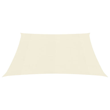 Zonnezeil 160 G/M² 5X5 M Hdpe Crèmekleurig 5 x 5 m