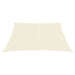 Zonnezeil 160 G/M² 5X5 M Hdpe Crèmekleurig 5 x 5 m