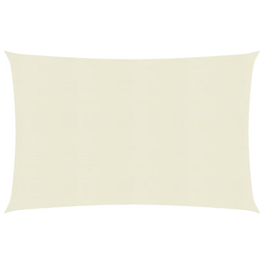 Zonnezeil 160 G/M² 2X3 M Hdpe Crèmekleurig 3 x 2 m