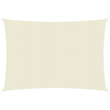 Zonnezeil 160 G/M² 3X4 M Hdpe Crèmekleurig 3 x 4 m
