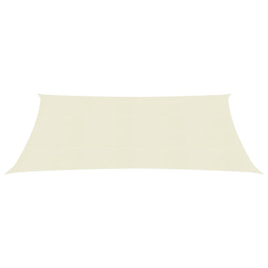 Zonnezeil 160 G/M² 3X4 M Hdpe Crèmekleurig 3 x 4 m
