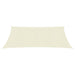 Zonnezeil 160 G/M² 3X4 M Hdpe Crèmekleurig 3 x 4 m