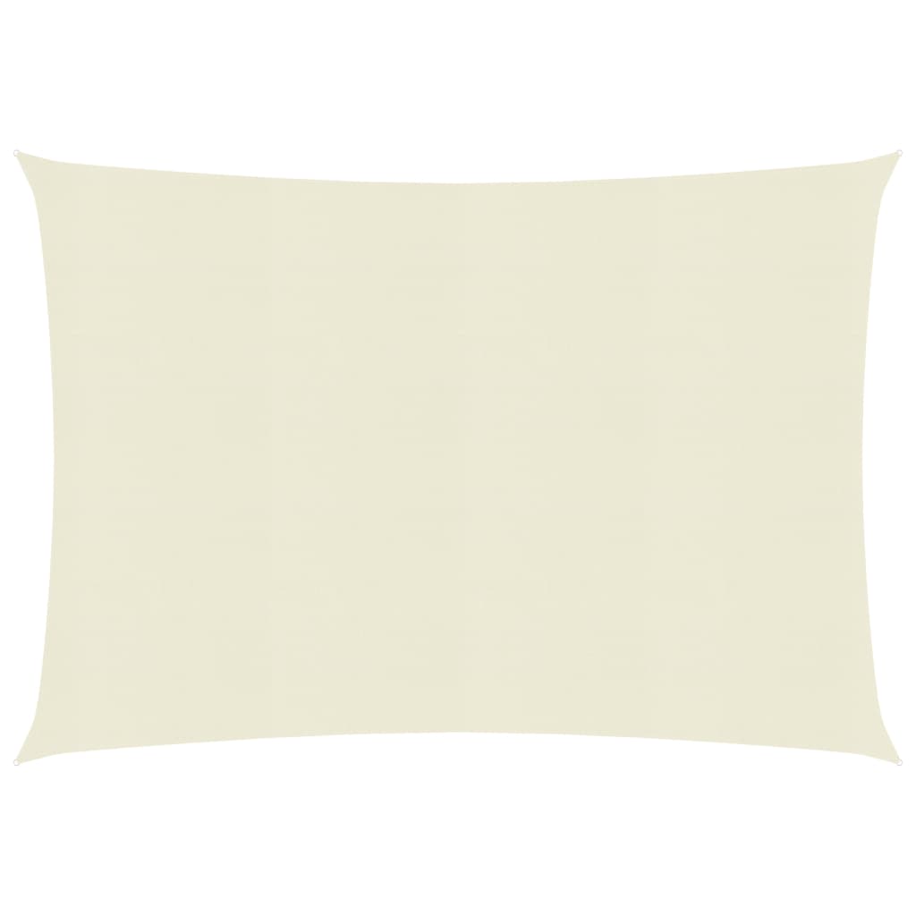 Zonnezeil 160 G/M² 3X4,5 M Hdpe Crèmekleurig 3 x 4.5 m
