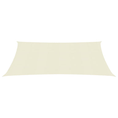 Zonnezeil 160 G/M² 3X4,5 M Hdpe Crèmekleurig 3 x 4.5 m