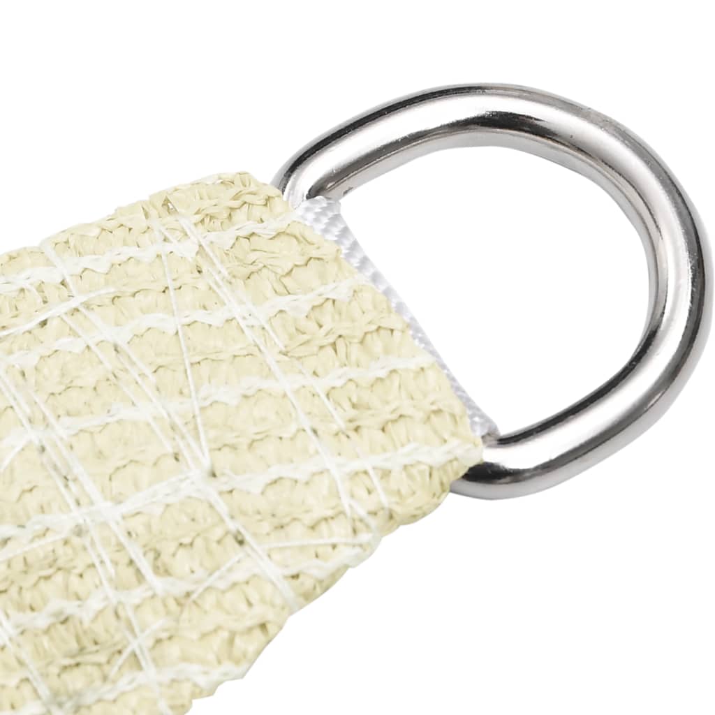 Zonnezeil 160 G/M² 3X4,5 M Hdpe Crèmekleurig 3 x 4.5 m