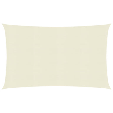 Zonnezeil 160 G/M² 6X7 M Hdpe Crèmekleurig 7 x 6 m