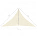 Zonnezeil 160 G/M² 3X3X4,2 M Hdpe Crèmekleurig 3 x 3 x 4.2 m