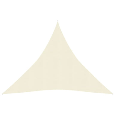 Zonnezeil 160 G/M² 4,5X4,5X4,5 M Hdpe Crèmekleurig 4.5 x 4.5 x 4.5 m