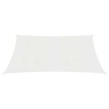 Zonnezeil 160 G/M² 3,5X4,5 M Hdpe Wit 4.5 x 3.5 m
