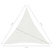 Zonnezeil 160 G/M² 3X4X4 M Hdpe Wit 3 x 4 x 4 m