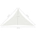 Zonnezeil 160 G/M² 3,5X3,5X4,9 M Hdpe Wit 3.5 x 3.5 x 4.9 m