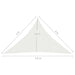Zonnezeil 160 G/M² 4X4X5,8 M Hdpe Wit 4 x 4 x 5.8 m