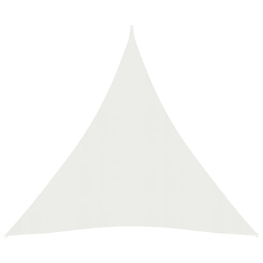 Zonnezeil 160 G/M² 4X5X5 M Hdpe Wit 4 x 5 x 5 m