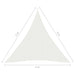 Zonnezeil 160 G/M² 4X5X5 M Hdpe Wit 4 x 5 x 5 m