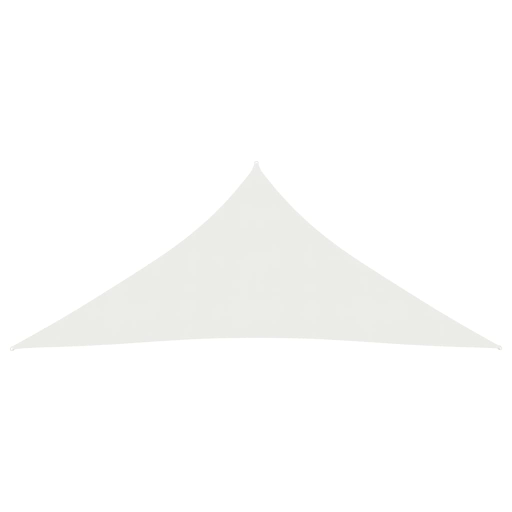 Zonnezeil 160 G/M² 5X6X6 M Hdpe Wit 5 x 6 x 6 m