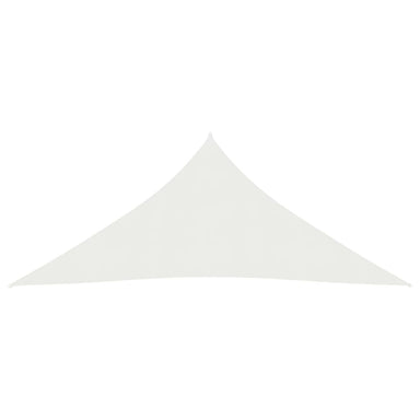 Zonnezeil 160 G/M² 5X6X6 M Hdpe Wit 5 x 6 x 6 m