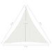 Zonnezeil 160 G/M² 5X6X6 M Hdpe Wit 5 x 6 x 6 m