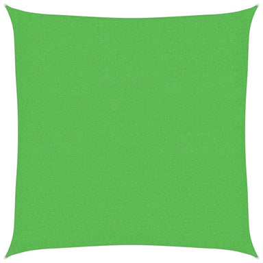 Zonnezeil 160 G/M² 2,5X2,5 M Hdpe Lichtgroen 2.5 x 2.5 m