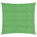 Zonnezeil 160 G/M² 3,6X3,6 M Hdpe Lichtgroen 3.6 x 3.6 m