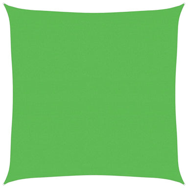Zonnezeil 160 G/M² Hdpe Lichtgroen 7 x 7 m