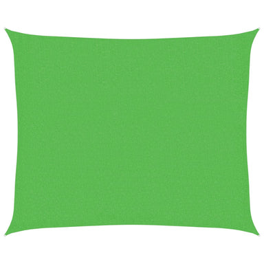 Zonnezeil 160 G/M² 2,5X3 M Hdpe Lichtgroen 2.5 x 3 m