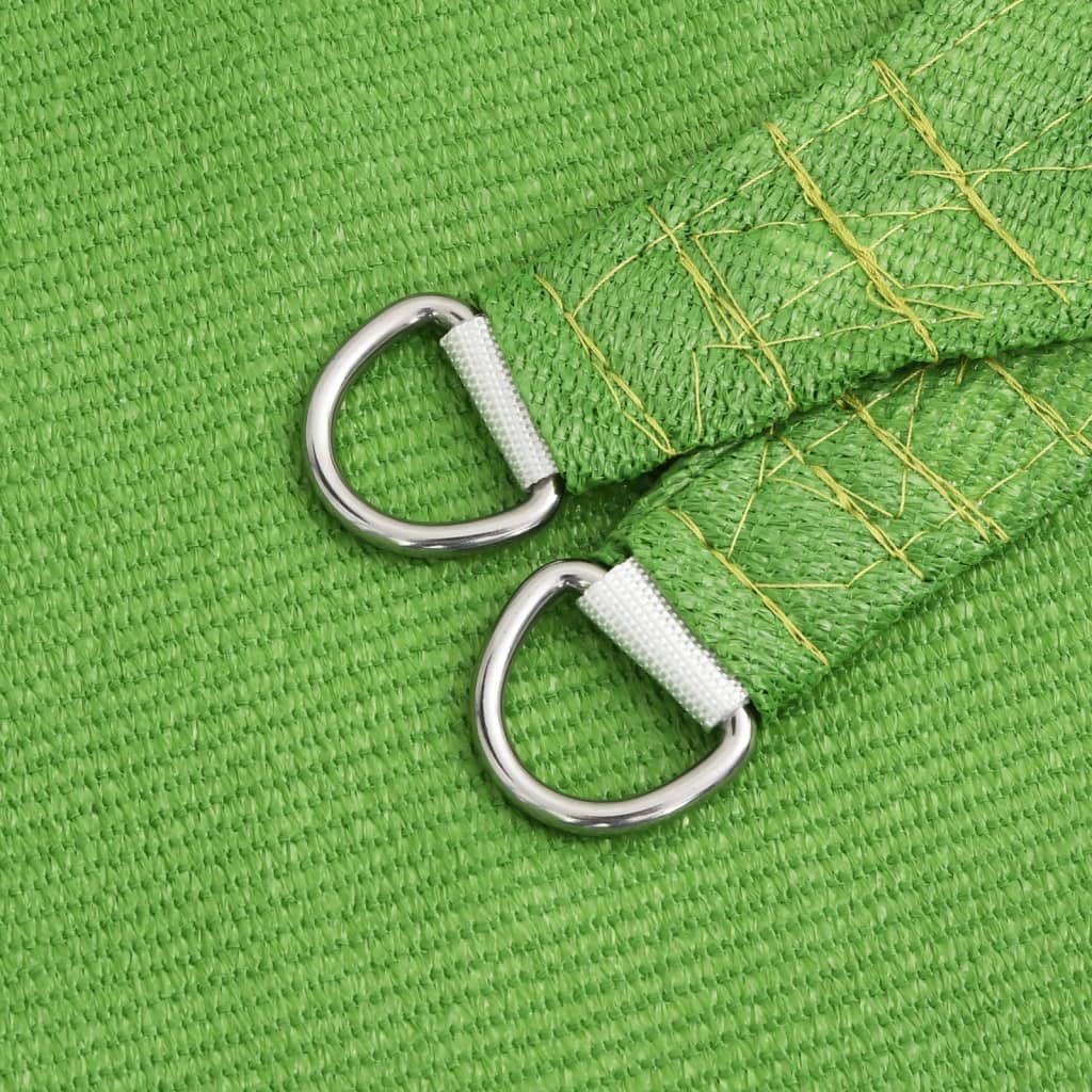 Zonnezeil 160 G/M² 2,5X3,5 M Hdpe Lichtgroen 2.5 x 3.5 m