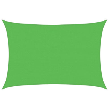 Zonnezeil 160 G/M² Hdpe Lichtgroen 4 x 6 m