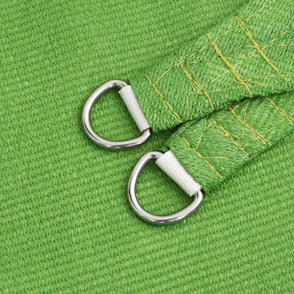 Zonnezeil 160 G/M² Hdpe Lichtgroen 3 x 4 x 5 m