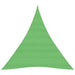 Zonnezeil 160 G/M² 4X5X5 M Hdpe Lichtgroen 4 x 5 x 5 m