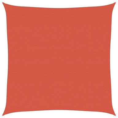 Zonnezeil 160 G/M² Hdpe Kleurig Terracotta 7 x 7 m