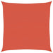 Zonnezeil 160 G/M² Hdpe Kleurig Terracotta 7 x 7 m