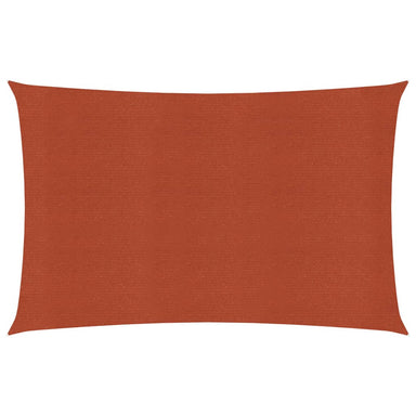 Zonnezeil 160 G/M² 2X4,5 M Hdpe Terracottakleurig 2 x 4.5 m