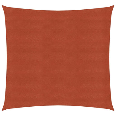 Zonnezeil 160 g/m² 2,5x3 m HDPE terracottakleurig
