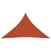 Zonnezeil 160 G/M² 3,5X3,5X4,9 M Hdpe Terracottakleurig 3.5 x 3.5 x 4.9 m