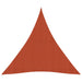 Zonnezeil 160 G/M² 4X4X4 M Hdpe Terracottakleurig 4 x 4 x 4 m
