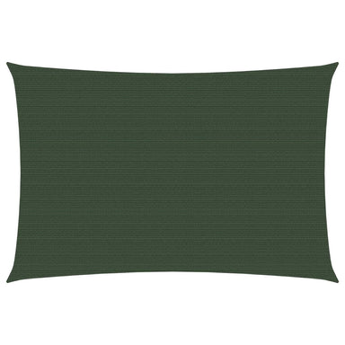 Zonnezeil 160 G/M² 3,5X4,5 M Hdpe Donkergroen 3.5 x 4.5 m