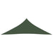 Zonnezeil 160 G/M² 3,6X3,6X3,6 M Hdpe Donkergroen 3.6 x 3.6 x 3.6 m