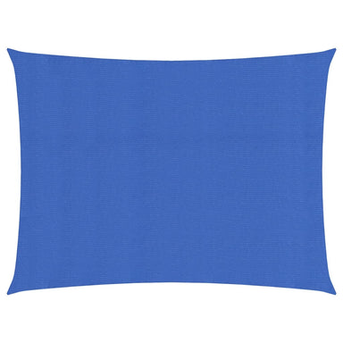 Zonnezeil 160 g/m² 2,5x3,5 m HDPE blauw
