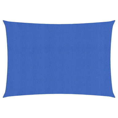 Zonnezeil 160 g/m² 2,5x4 m HDPE blauw