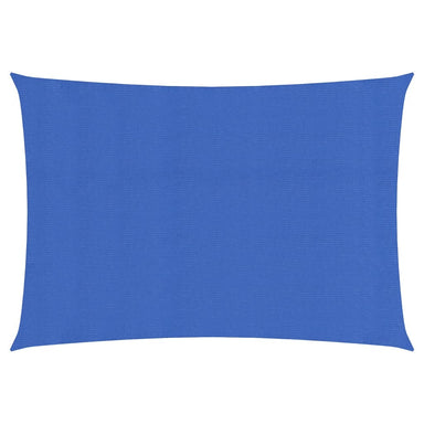 Zonnezeil 160 g/m² 2,5x4,5 m HDPE blauw