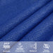 Zonnezeil 160 G/M² 2,5X2,5X3,5 M Hdpe Blauw 2.5 x 2.5 x 3.5 m