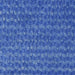 Zonnezeil 160 G/M² 3,5X3,5X4,9 M Hdpe Blauw 3.5 x 3.5 x 4.9 m