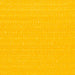 Zonnezeil 160 g/m² 2,5x2,5 m HDPE geel