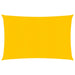 Zonnezeil 160 g/m² 2,5x3,5 m HDPE geel