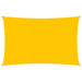 Zonnezeil 160 g/m² 2,5x4,5 m HDPE geel
