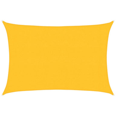 Zonnezeil 160 G/M² 3X4,5 M Hdpe Geel 3 x 4.5 m