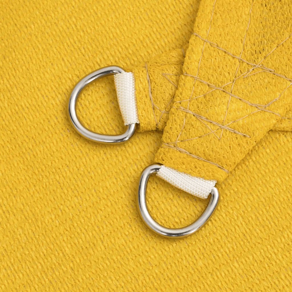 Zonnezeil 160 G/M² Hdpe Geel 3 x 4 x 5 m