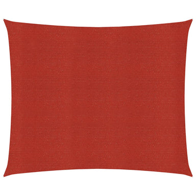 Zonnezeil 160 G/M² 4,5X4,5 M Hdpe Rood 4.5 x 4.5 m