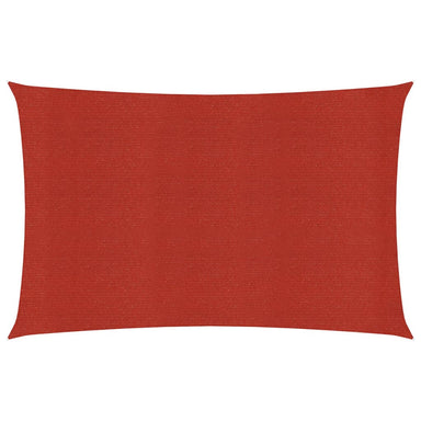 Zonnezeil 160 G/M² 2X4,5 M Hdpe Rood 2 x 4.5 m